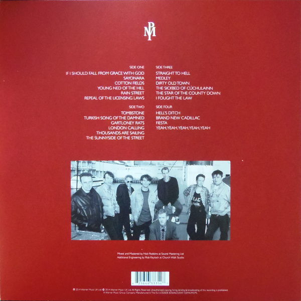 The Pogues With Joe Strummer – Live In London - Image 2