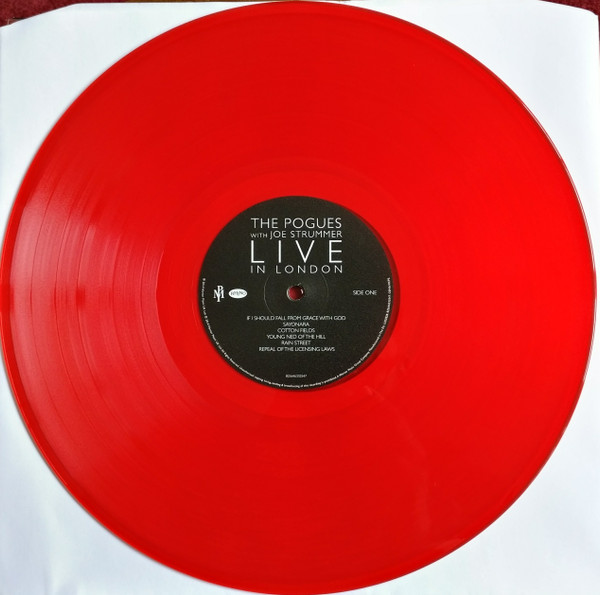 The Pogues With Joe Strummer – Live In London - Image 3