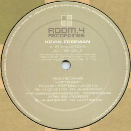 Kevin Freeman – In The Groove / The Move