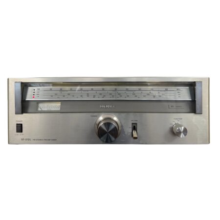 Sony ST-212 L - Stereo AM/FM Tuner