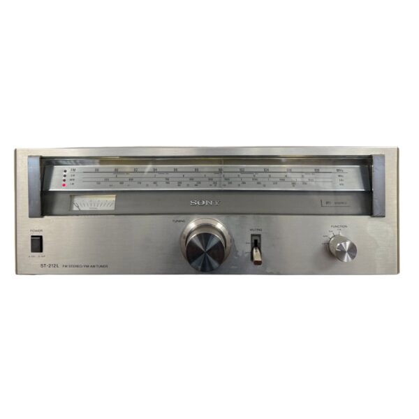Sony ST-212 L - Stereo AM/FM Tuner