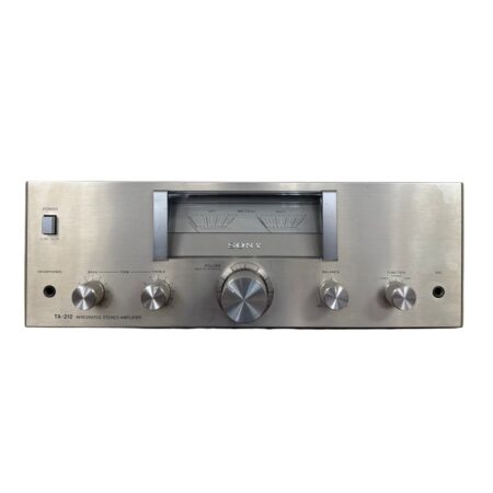 Sony TA-212 - Integrated Stereo Amplifier