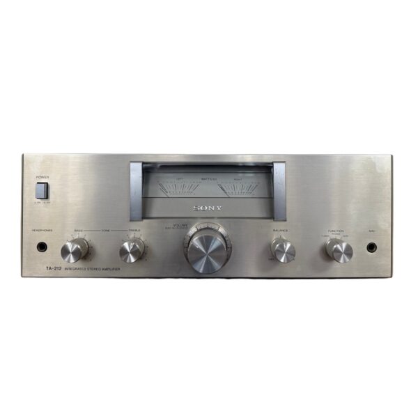 Sony TA-212 - Integrated Stereo Amplifier