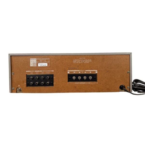 Sony TA-212 - Integrated Stereo Amplifier - Image 3