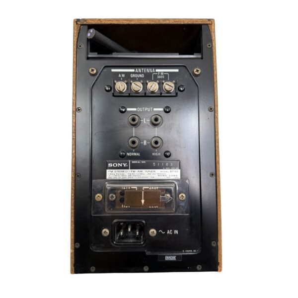 Sony ST-88 - Stereo AM/FM Tuner - Image 2