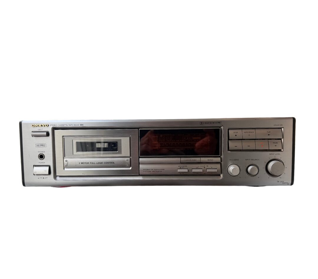 Onkyo TA-201 - Stereo Cassette Tape Deck
