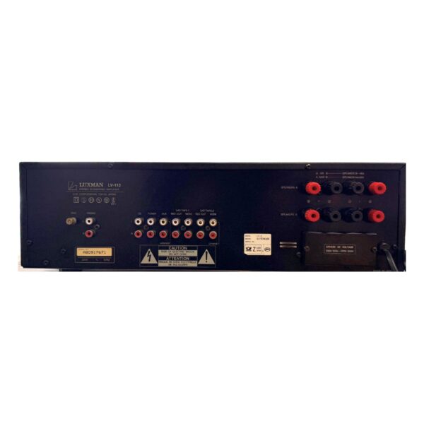 Luxman LV-112 - Stereo Integrated Amplifier - Image 2