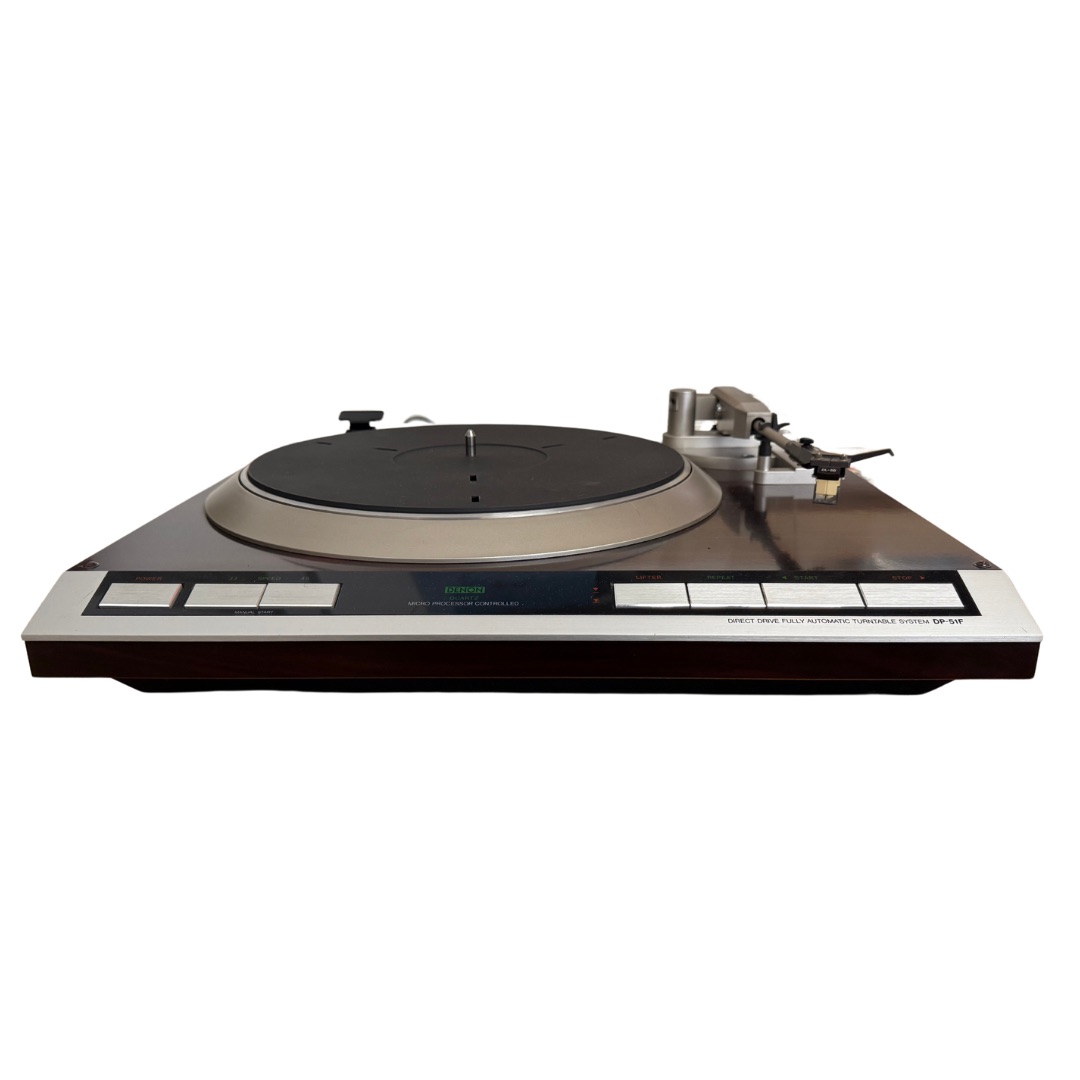 Denon DP-51F – Quartz Direct Drive Turntable – Doogan records