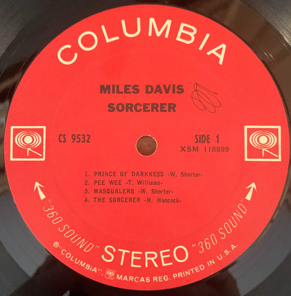 Miles Davis – Sorcerer - Image 3