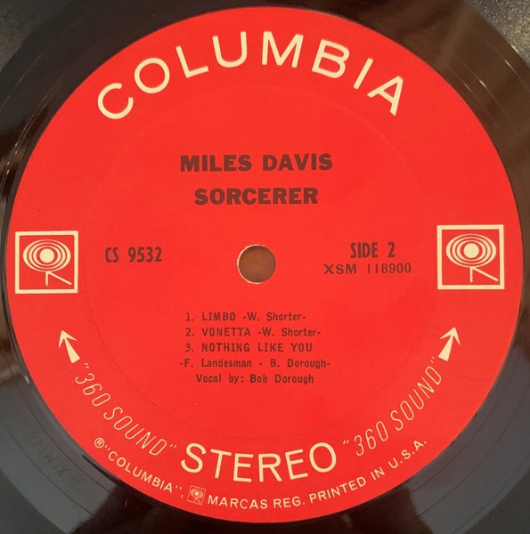 Miles Davis – Sorcerer - Image 4