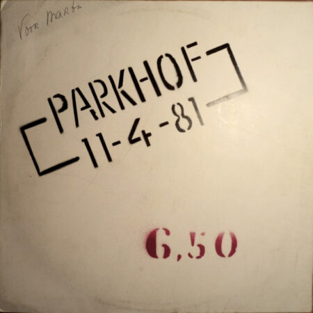 Various – Parkhof 11-4-81