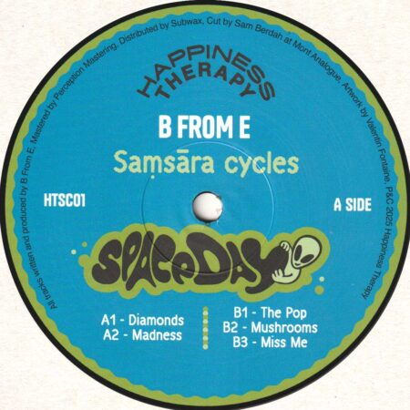 B From E – Samsara Cycles: Space Day
