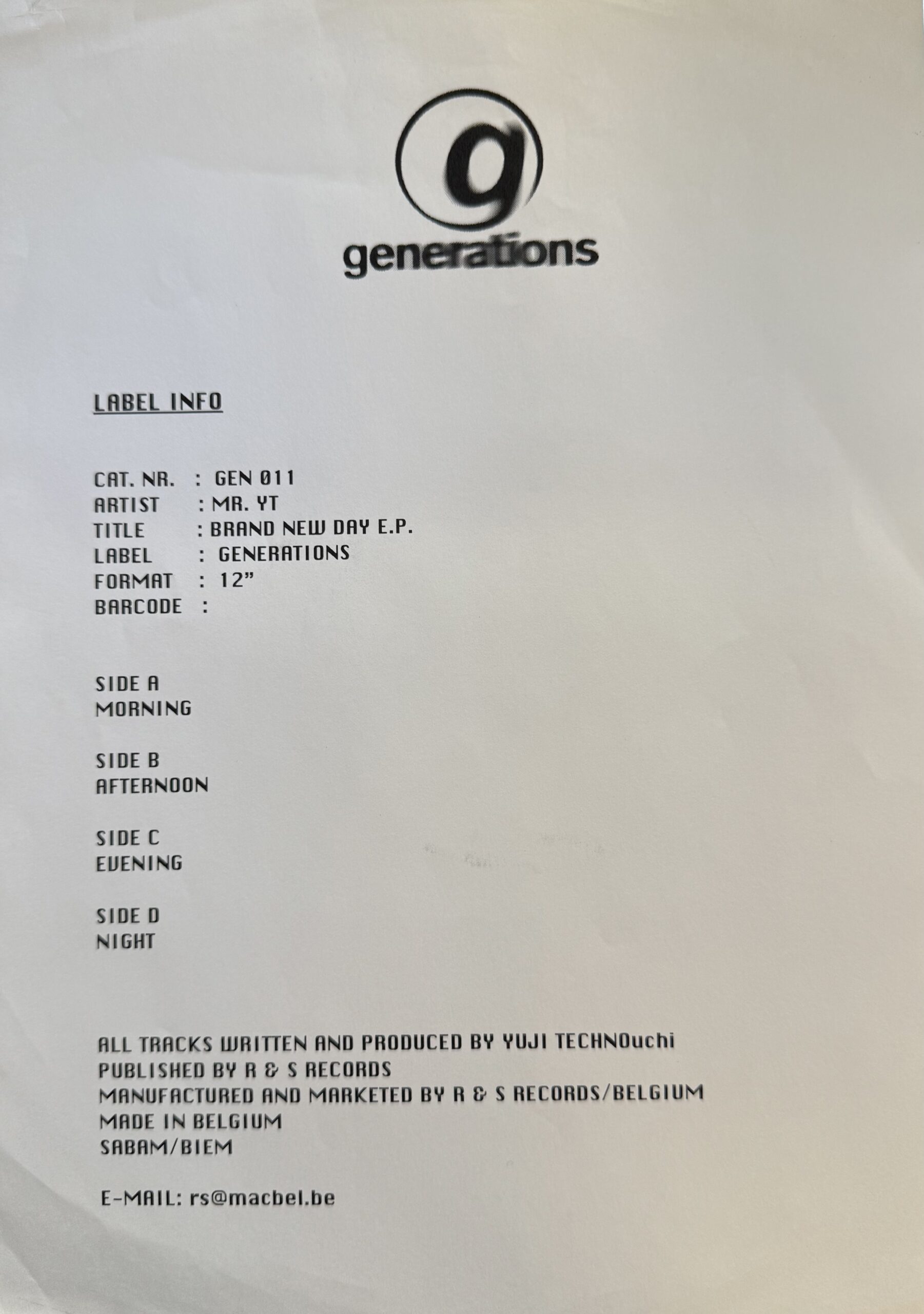 Mr. YT – Brand New Day - Image 5