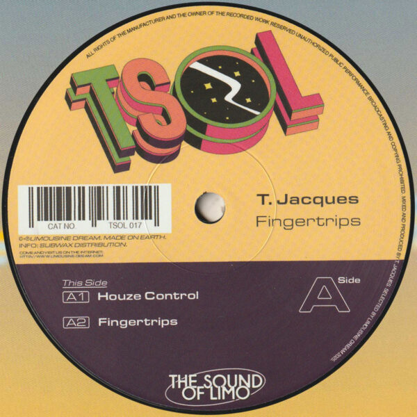 T. Jacques – Fingertrips