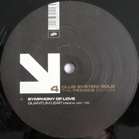 Various – Club System Gold - The Trance Edition 4