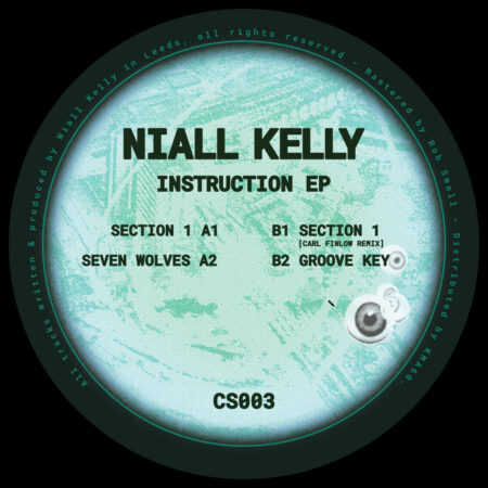 Niall Kelly – Instruction EP