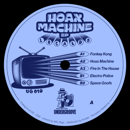 Local DJ – Hoax Machine EP