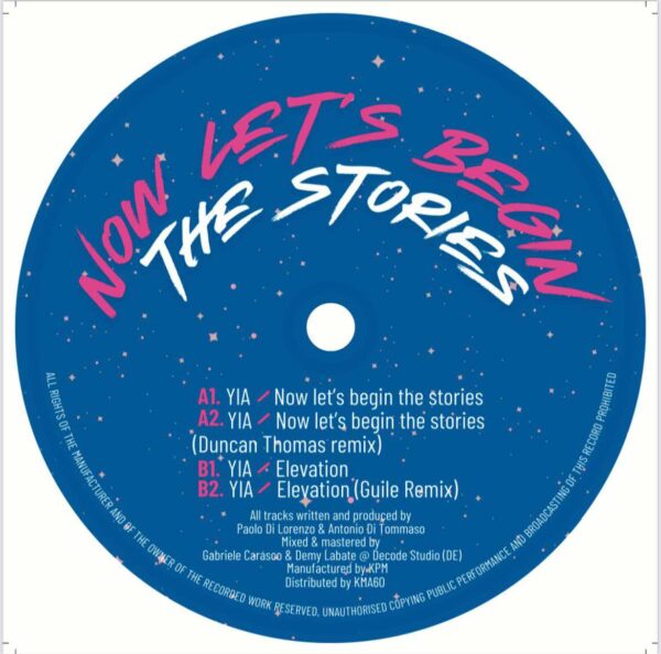 YIA - Now Let's Begin The Stories - Image 2