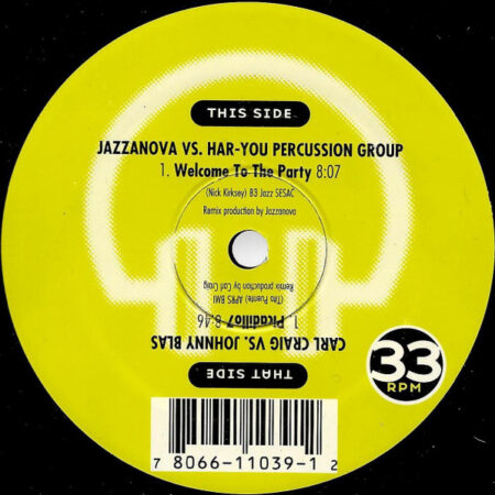 Jazzanova Vs. Har-You Percussion Group / Carl Craig Vs. Johnny Blas – The New Latinaires #3