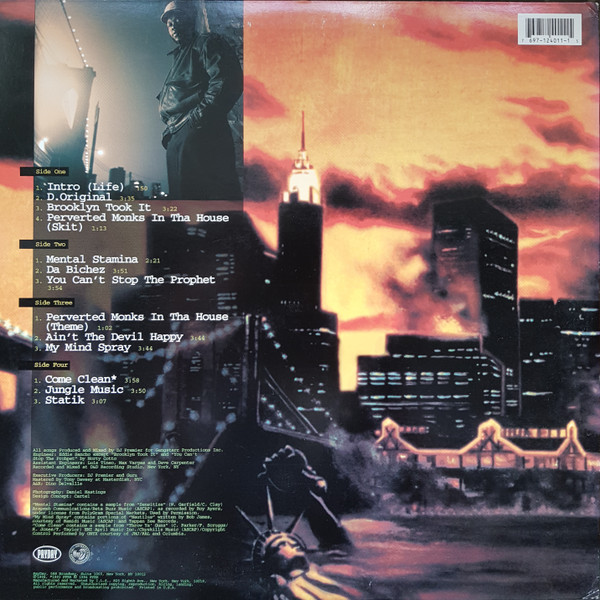 Jeru The Damaja – The Sun Rises In The East - Image 2