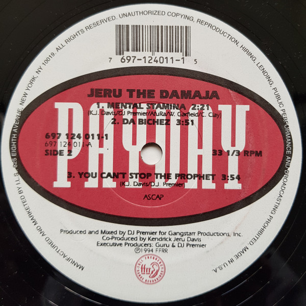 Jeru The Damaja – The Sun Rises In The East - Image 4