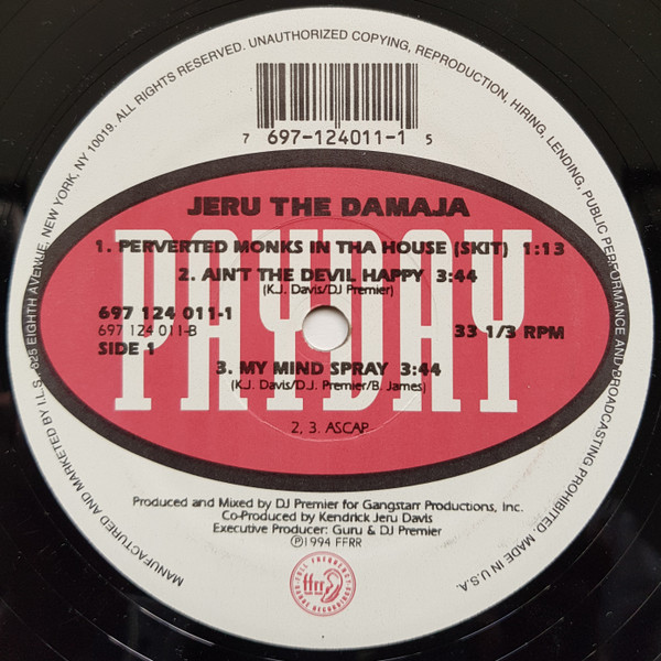 Jeru The Damaja – The Sun Rises In The East - Image 5