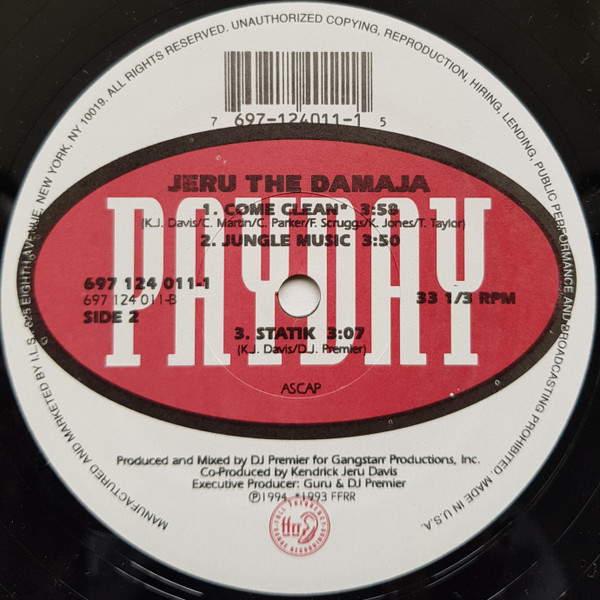 Jeru The Damaja – The Sun Rises In The East - Image 6
