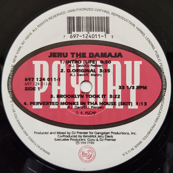 Jeru The Damaja – The Sun Rises In The East - Image 3