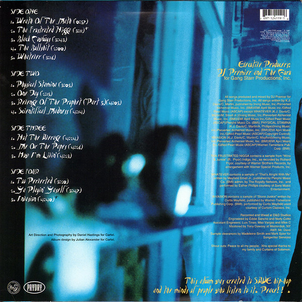 Jeru The Damaja – Wrath Of The Math - Image 2