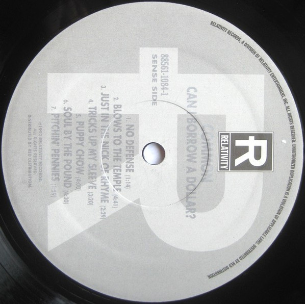 Common – Can I Borrow A Dollar? - Image 4