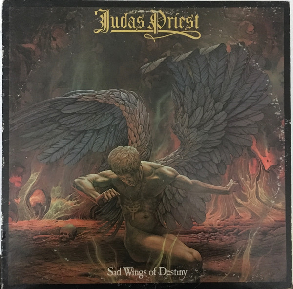 Judas Priest – Sad Wings Of Destiny – Doogan records