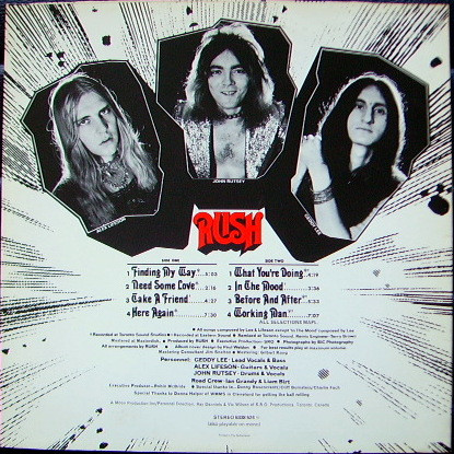 Rush – Rush - Image 2