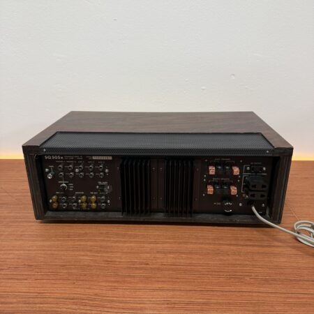 Luxman SQ-505X – Solid State Integrated Amplifier – Doogan records