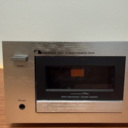 Nakamichi 480 – Cassette Deck – Doogan records