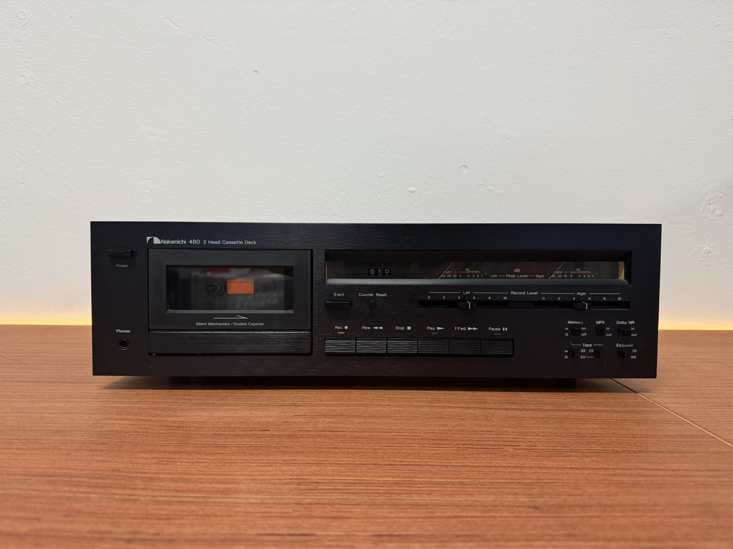 Nakamichi 480 – Cassette Deck – Doogan records