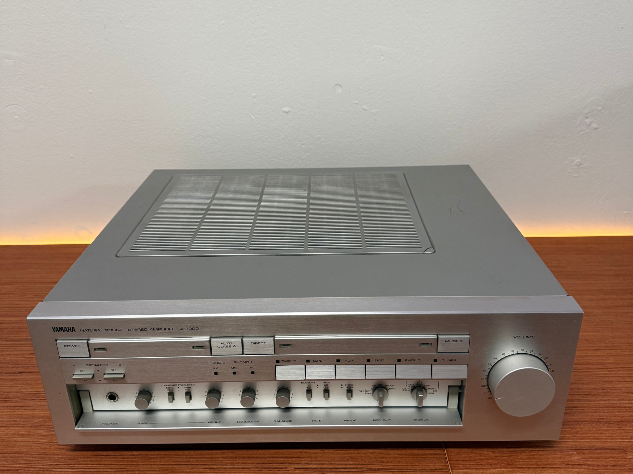 Yamaha A-1000 – Stereo Integrated Amplifier – Doogan records