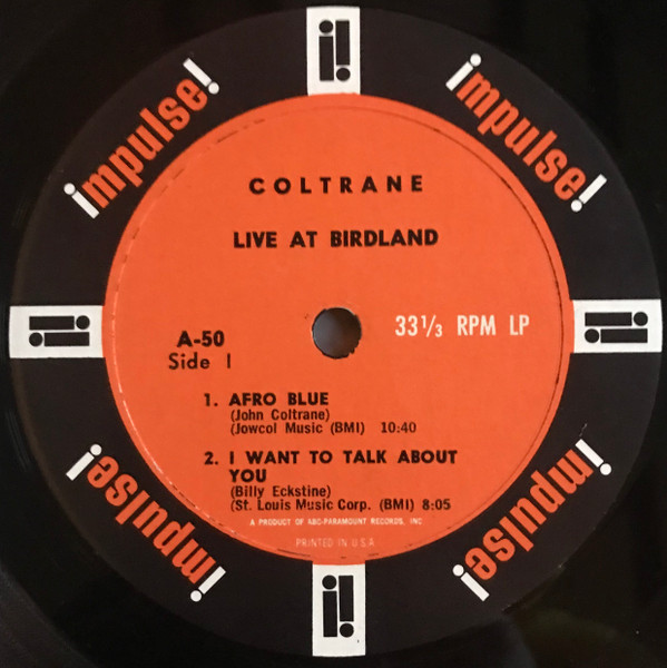Coltrane – Live At Birdland - Image 4
