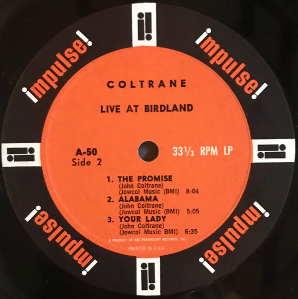 Coltrane – Live At Birdland - Image 5