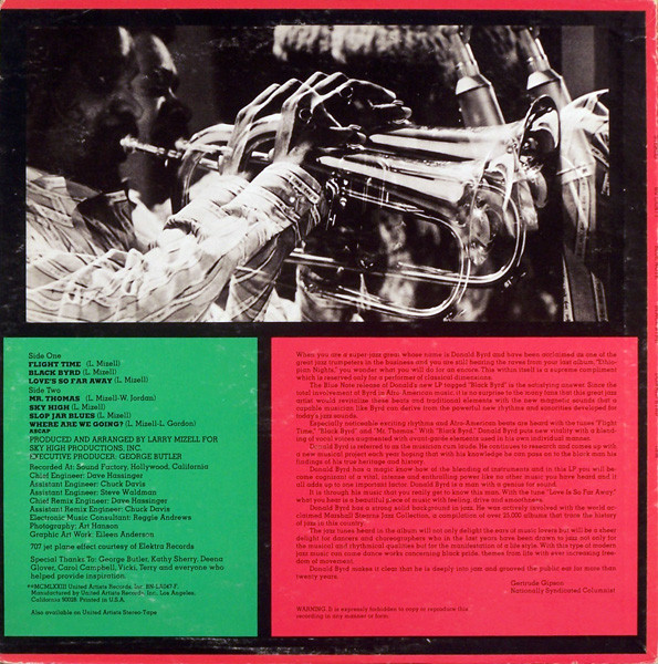 Donald Byrd – Black Byrd - Image 2