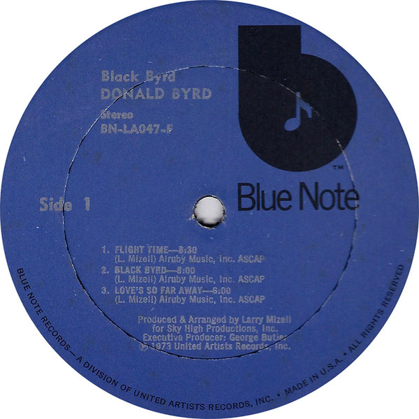 Donald Byrd – Black Byrd - Image 3