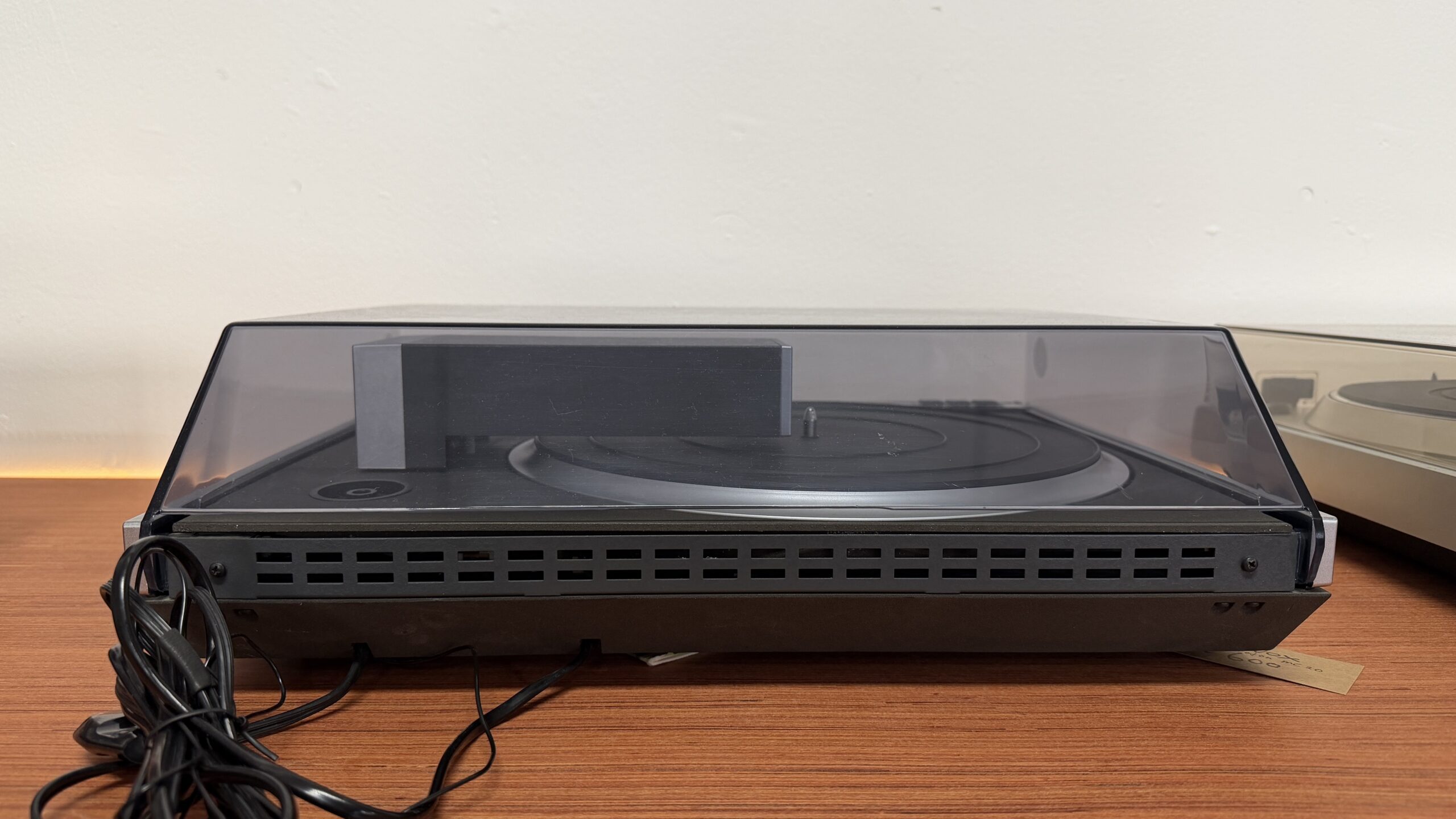 Revox B-970 - Direct Drive Turntable - Ortofon mc 20 - Image 4