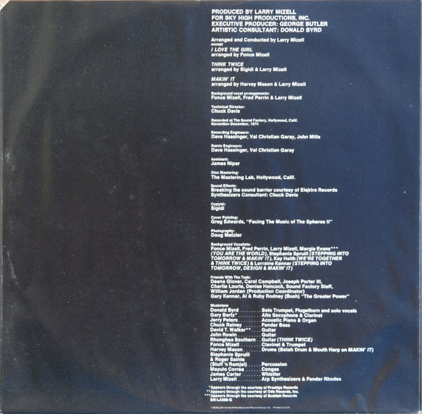 Donald Byrd – Stepping Into Tomorrow - Image 6