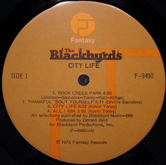 The Blackbyrds – City Life - Image 5