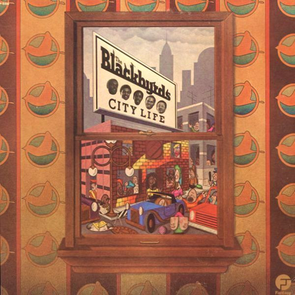 The Blackbyrds – City Life