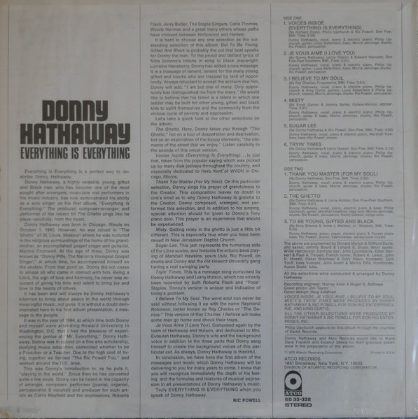 Donny Hathaway – Everything Is Everything - Image 2