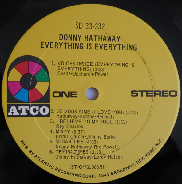Donny Hathaway – Everything Is Everything - Image 3