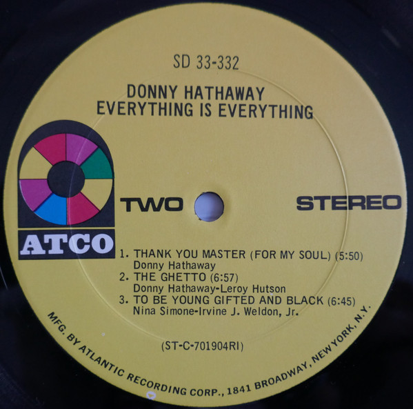Donny Hathaway – Everything Is Everything - Image 4