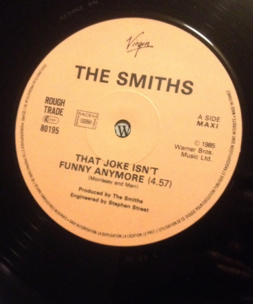 The Smiths – That Joke Isn't Funny Anymore – Doogan records
