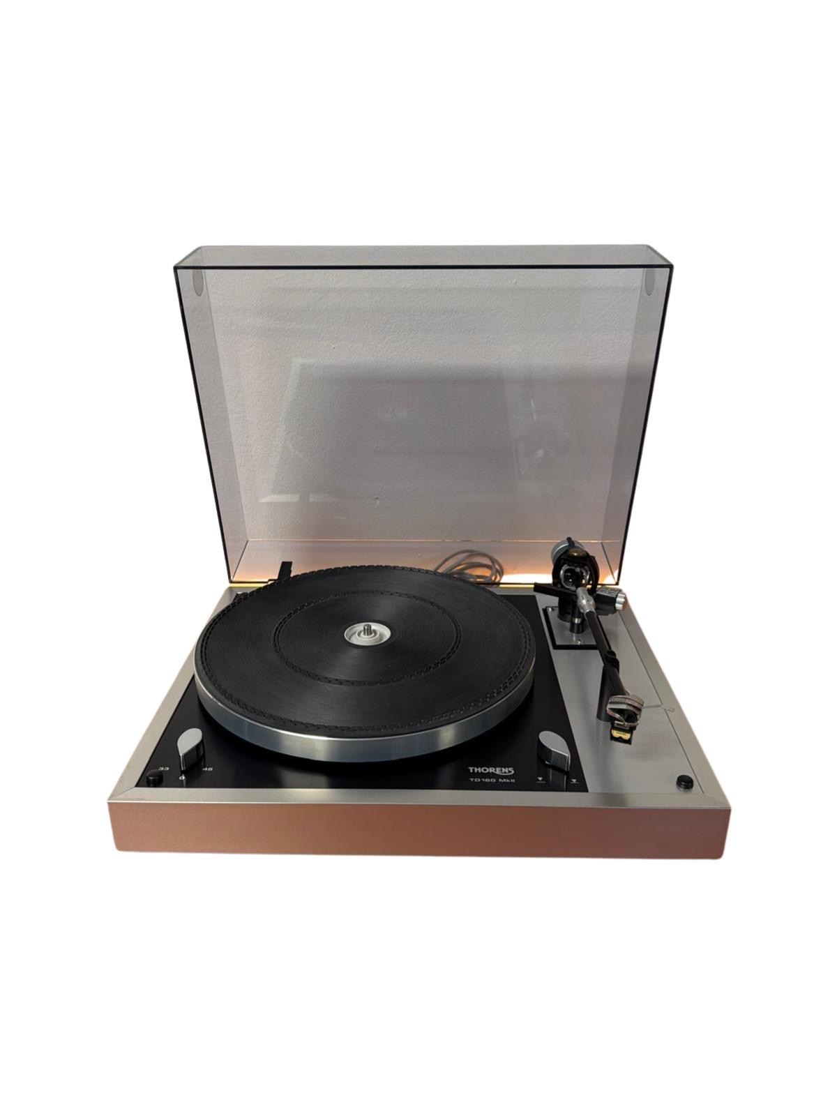 Thorens TD 160 MK II - Belt Drive Turntable