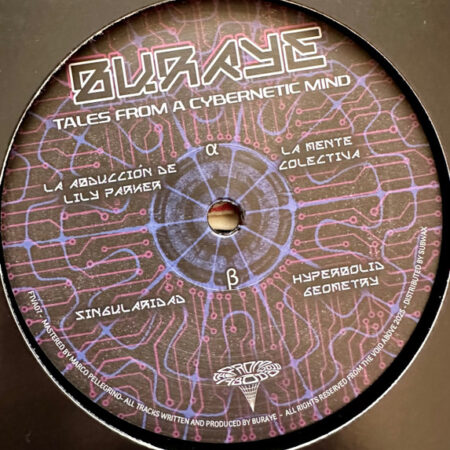 Buraye – Tales From A Cybernetic Mind